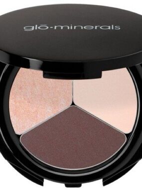 Neutral Trio Eyeshadow Palette — Brown, Cream, Champagne